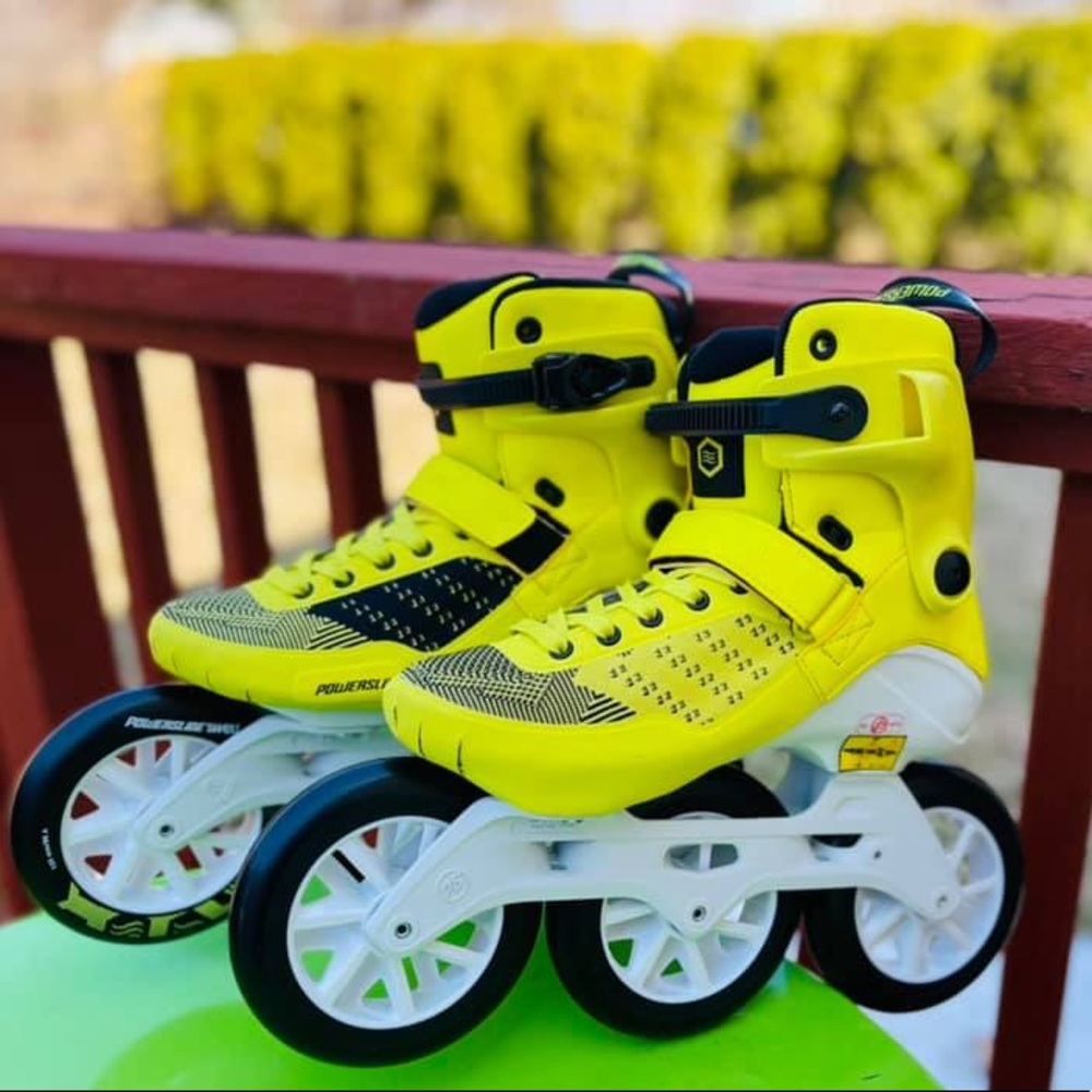 Powerslide Swell Firefly - brand new size 9 womens